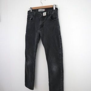 Vintage Levi Faded Black Jeans